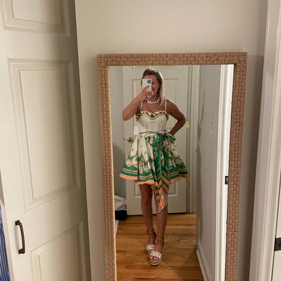 ZIMMERMANN HIGH TIDE MINI DRESS - Picture 5 of 9